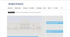 Desktop Screenshot of dtudo1pouco.com