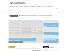 Tablet Screenshot of dtudo1pouco.com